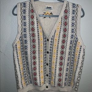 🌺 Northern Reflection Vintage Vest 🌺